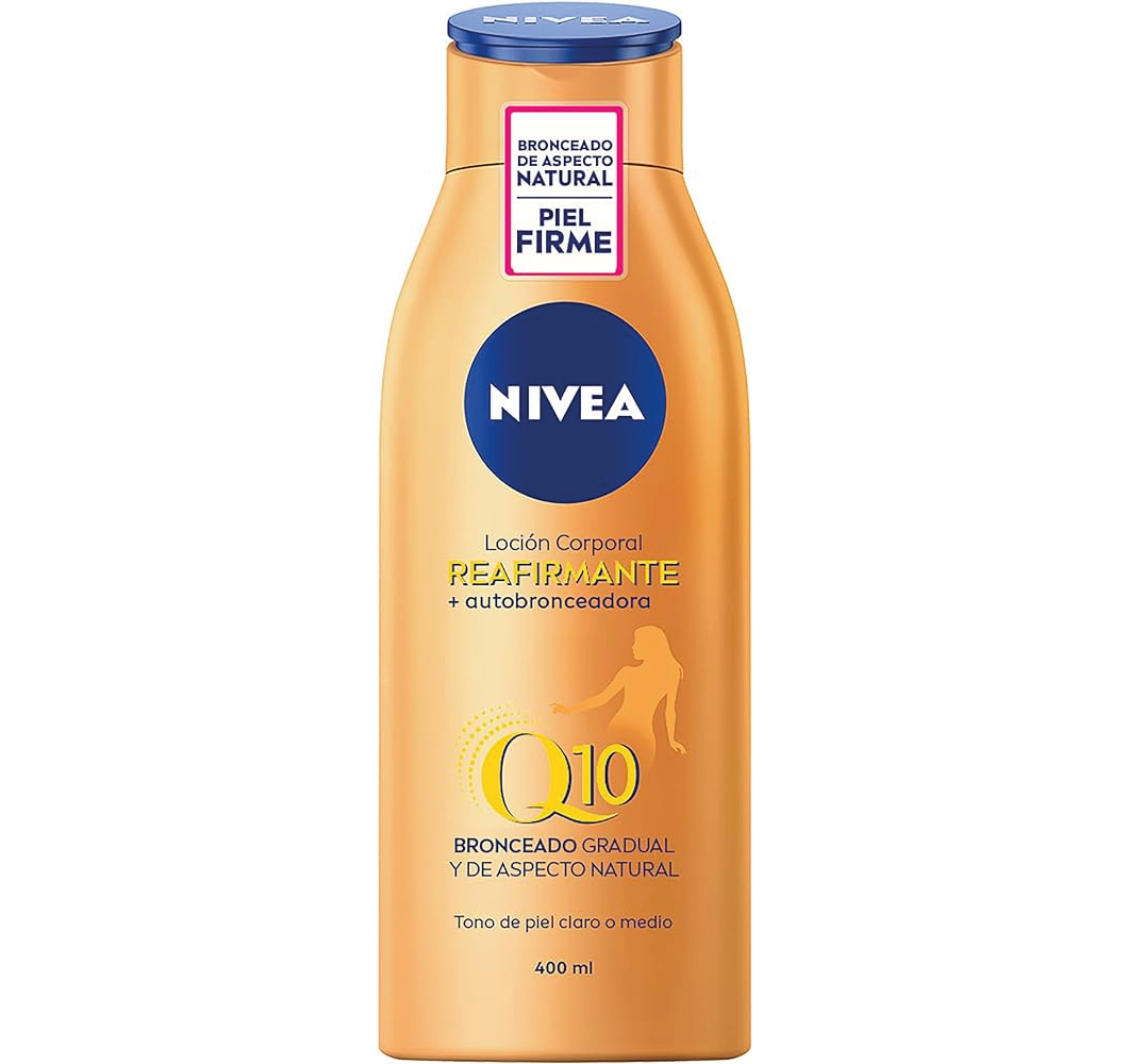 NIVEA AUTOBRONCEANTE Q10 REAFIRMANTE X 400 ML.